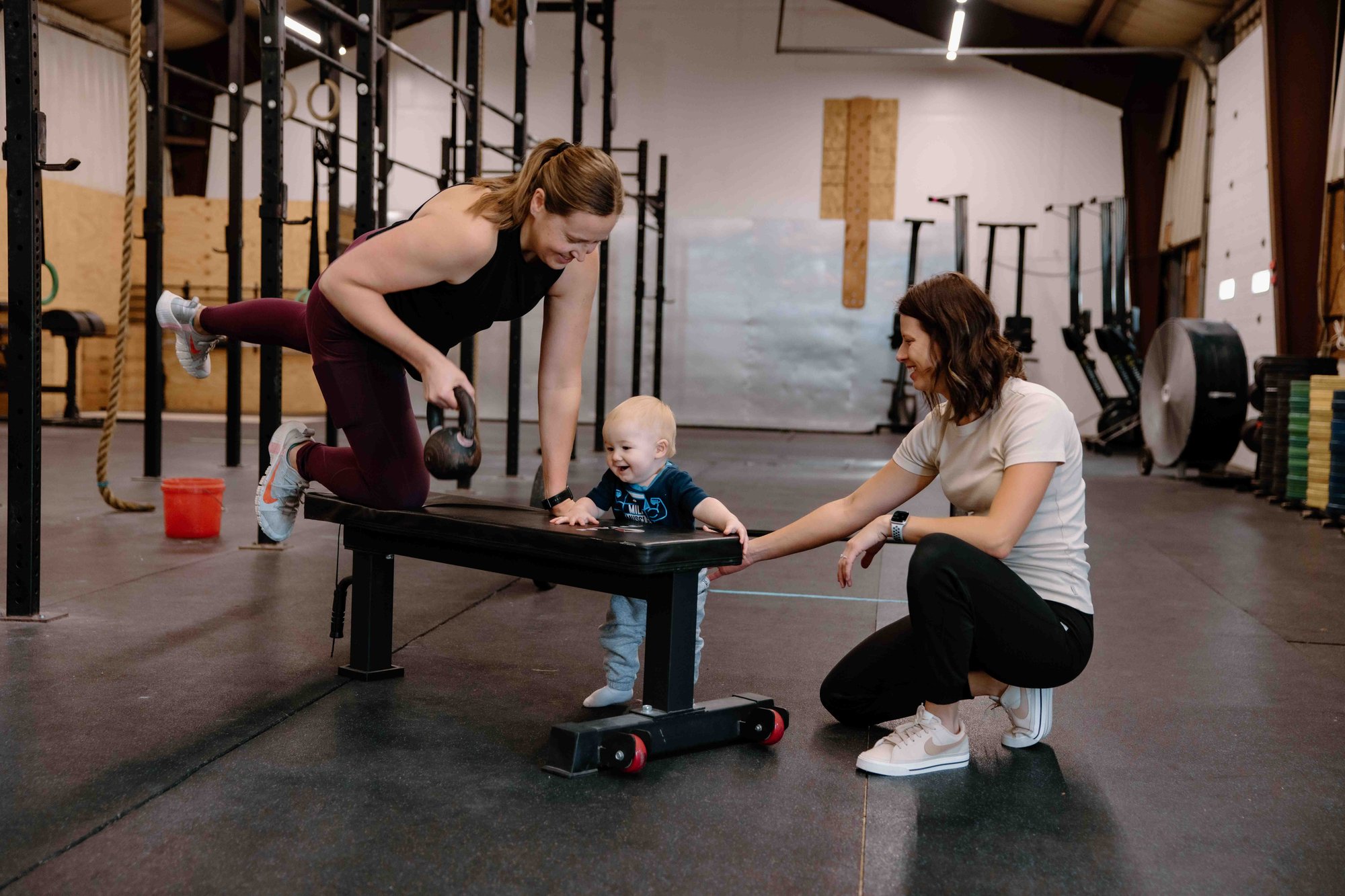 Renew Physical Therapy & Wellness -Mandy Tressel - Marion, IA - baby work